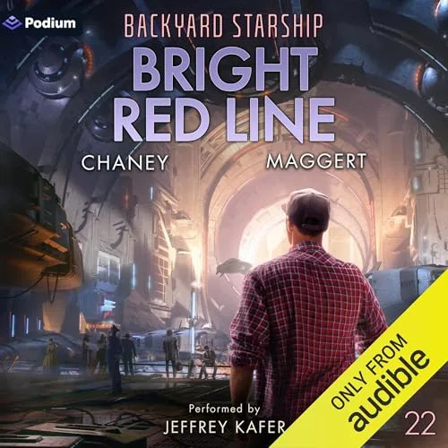 Bright Red Line By J.N. Chaney, Terry Maggert